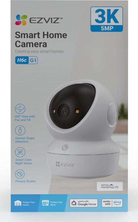 Actual product image EZVIZ H6c G1 3K (2880 x 1620 Pixels)