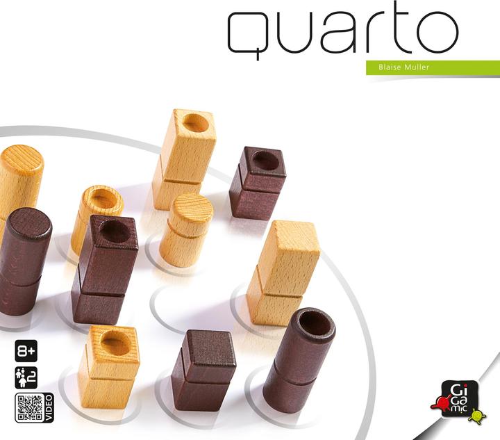 Produktbild Gigamic Quarto Classic (Deutsch, Französisch, Englisch, Italienisch)