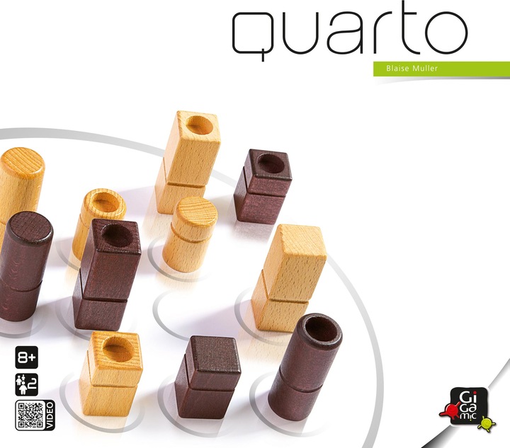 Immagine prodotto Gigamic Quarto Classico (Tedesco, Francese, Inglese, Italiano)