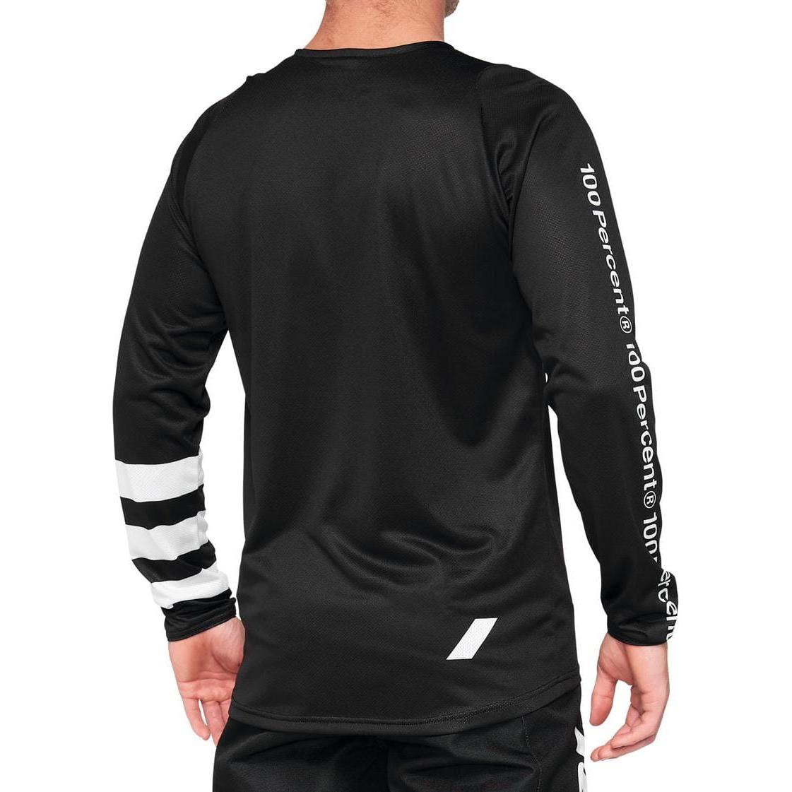 Thumbnail - 100%, Herren, Velotrikot, R-Core Jersey (L), Schwarz, L