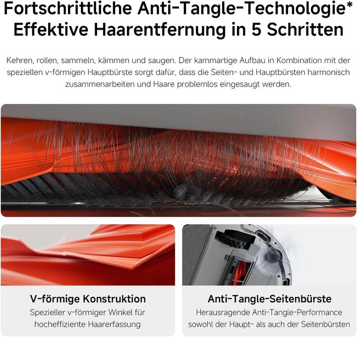 Image du produit Xiaomi H40 (10000 Pa, Torchon d'essuyage)