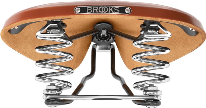 Actual product image Brooks England B67 Classic core leather saddle