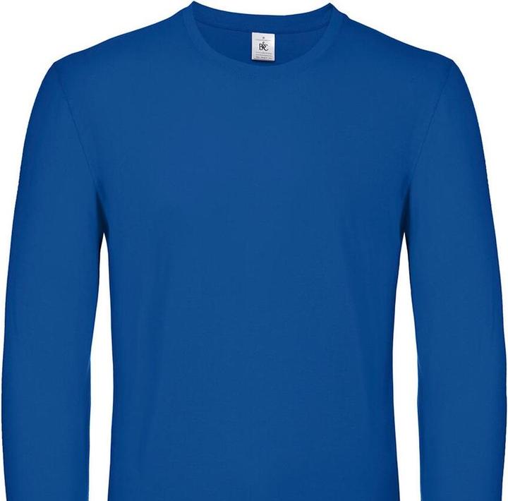 Produktbild B&C #E150 TShirt Langärmlig (M)