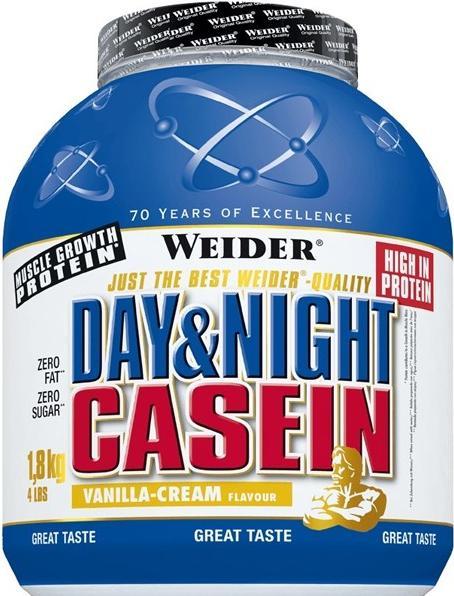 Immagine prodotto Weider 100% caseina (Cioccolato, Pomata, 1 x, 1800 g)