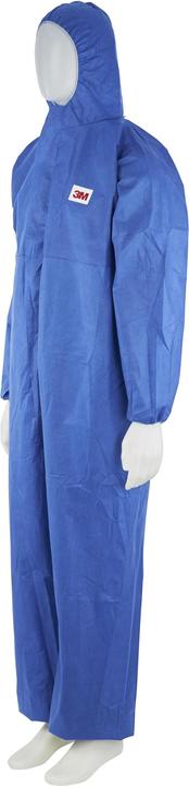 Immagine prodotto 3M Tuta monouso da uomo, PP blu, taglia M, resistente alle particelle, resistente alle particelle (M, 1 x)