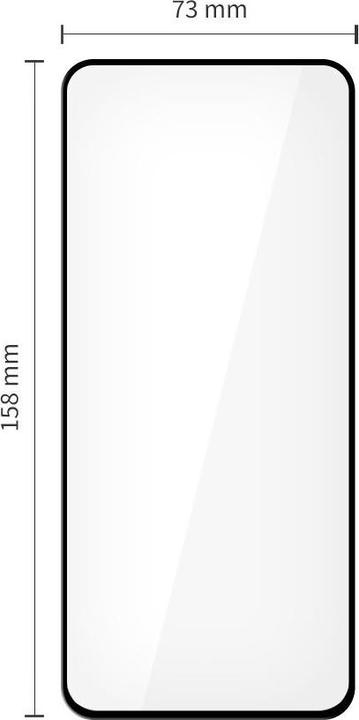 Image du produit Tech-Protect Glass Fit+ 2er-Pack Panzerglas für Samsung Galaxy S25 FE - Schwarz (2 pièce(s), Samsung Galaxy S25 FE)