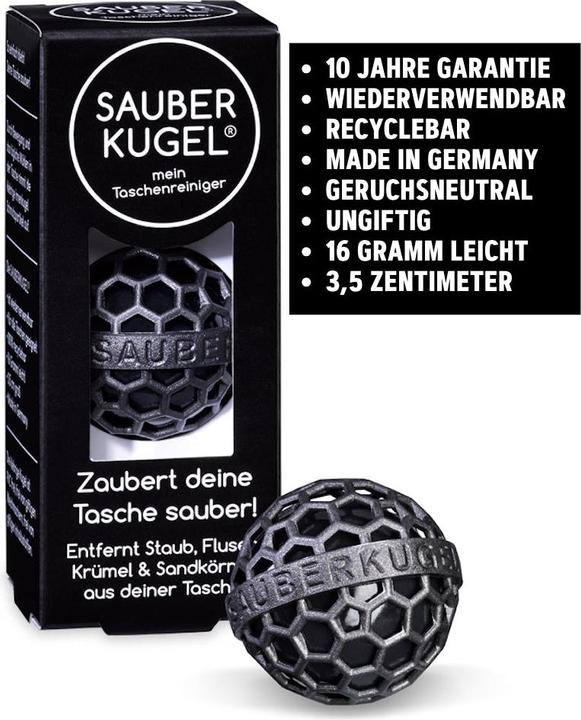 Produktbild Sauberkugel Taschenreiniger