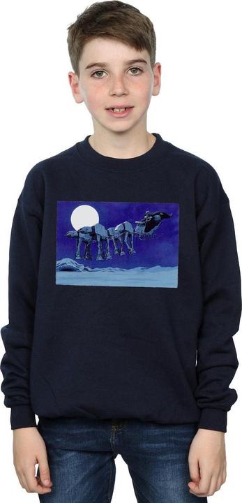 Image du produit Star Wars - Sweat CHRISTMAS AT-AT SLEIGH - Garçon (116)