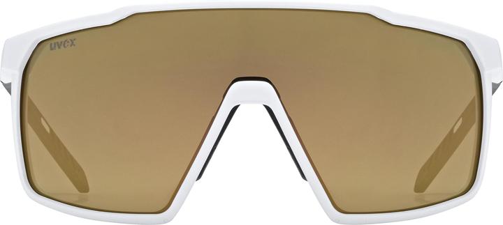 Immagine prodotto Uvex Sports mtn perform small (Bianco Opaco, Specchio d'oro)