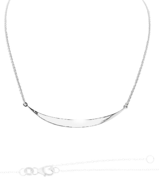 Immagine prodotto Leyda Collana Croissant (Argento 925, 40 - 44 cm)