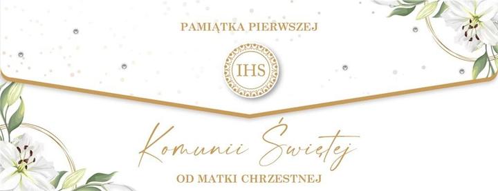 Produktbild Armin Style Kommunionskarte von der Patin