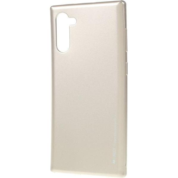 Thumbnail - Goospery iJelly Metal Series (Samsung Galaxy Note 10), Smartphone Hülle, Gold