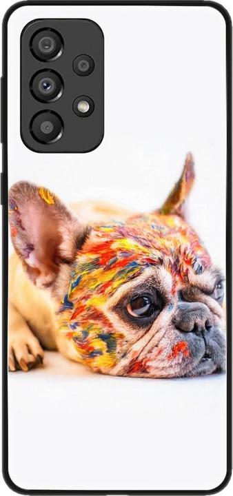 Bulldog coloured