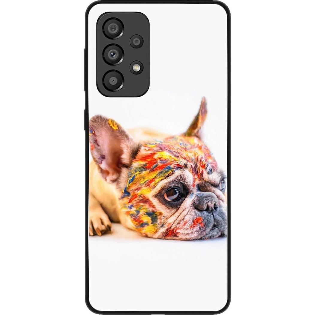 König Design Hülle Handy Schutz für Samsung Galaxy A33 5G Case Cover Tasche Bumper Etuis TPU (Samsung Galaxy A33 5G), Sm...