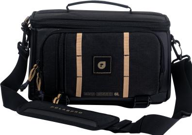 Actual product image PolarPro Kamera-Tasche RoadRunner 6 l Sling Schwarz (Camera shoulder bag, 6 l)