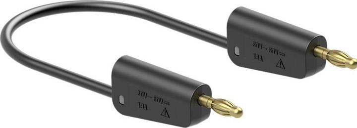 Productafbeelding Stäubli LK-4A-S25 Meetkabel ( - ) 150 cm Zwart 1 st.