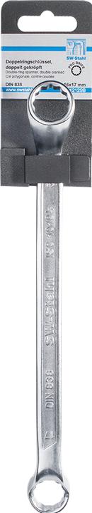 Actual product image SW-Stahl 01210SB Ring spanner 14 x 15 mm