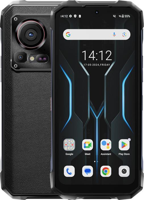 Hotwav Hyper 7 Pro smartphone (black) (256 Go, Noir, 6.60", Double SIM, 5G)