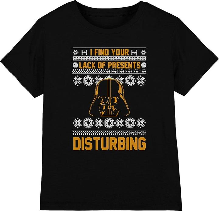 Produktbild Star Wars Lack Of Christmas Presents TShirt (152, 158)