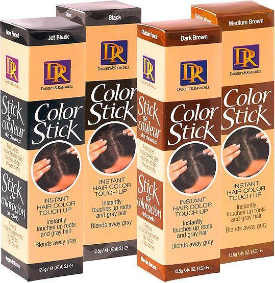 Produktbild Dr Hair Color Stick Mittelbraun 10g (Mittelbraun)