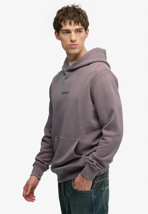 Image du produit Superdry Sweat à capuche et micro logo (L)