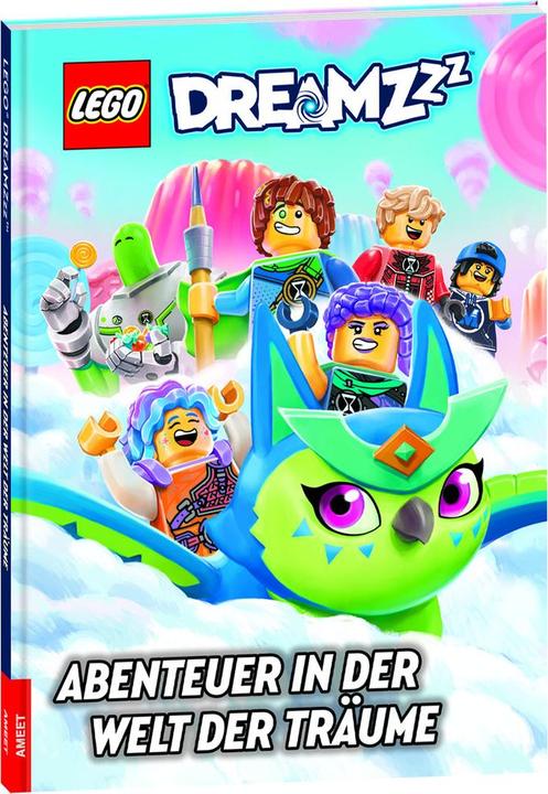 Actual product image LEGO® Dreamzzz(TM) - Abenteuer in der W (German, 2024)