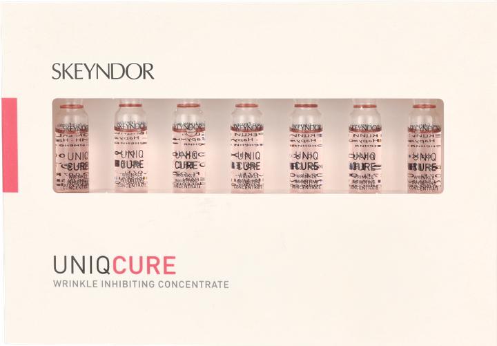 Produktbild Skeyndor Uniqcure Wrinkle Inhibiting Concentrate Set (Gesichtspflege set)