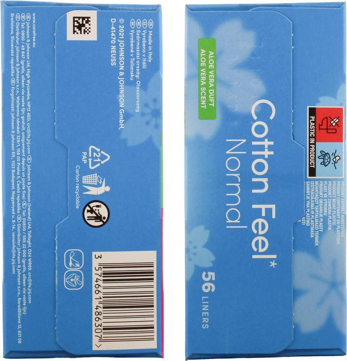 Actual product image Carefree Cotton Feel