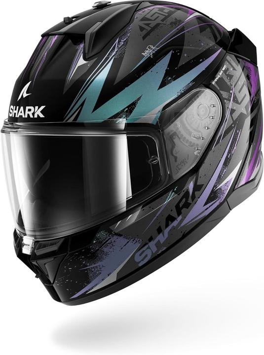 Actual product image Shark D-SKWAL 3 BLAST-R Full-face helmet (L)