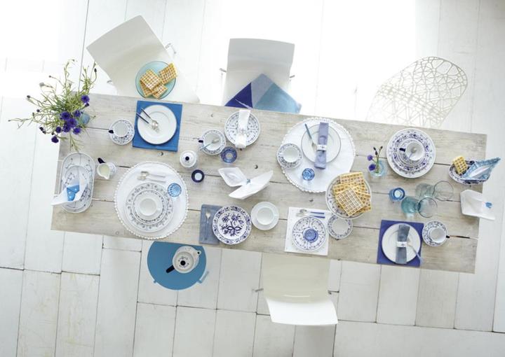 Produktbild Kahla Blau Saks Suppenteller (1 x, 22 cm)