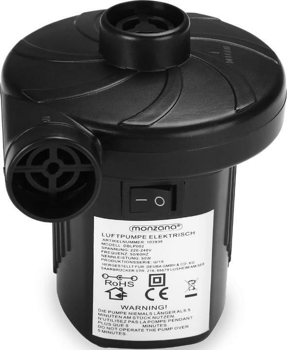 Produktbild Deuba Luftpumpe