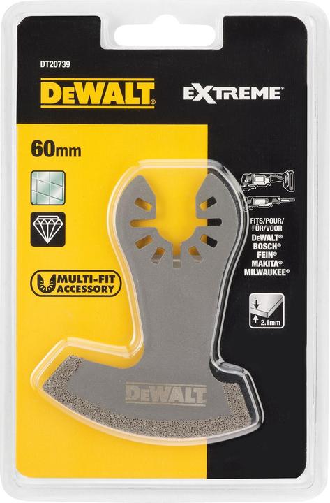 Actual product image DeWalt Multi Tool Saw Blade