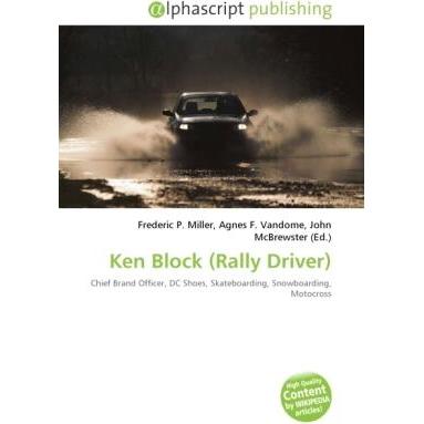 Ken Block (Rally Driver), Ratgeber