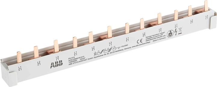 Actual product image ABB Phase rail Quantity
