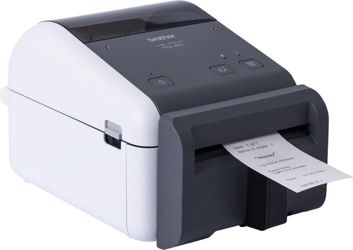 Actual product image Brother IMP ETIQU TD-4420DNFC (203 dpi)