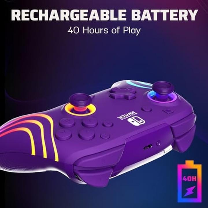 Actual product image Turtle Beach Afterglow Wave (Switch, Switch OLED, Switch Lite, Switch 2)