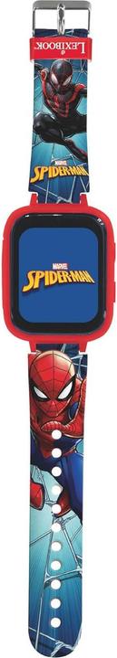 Actual product image Lexibook SpiderMan colour display watch with camera (Multilingual)
