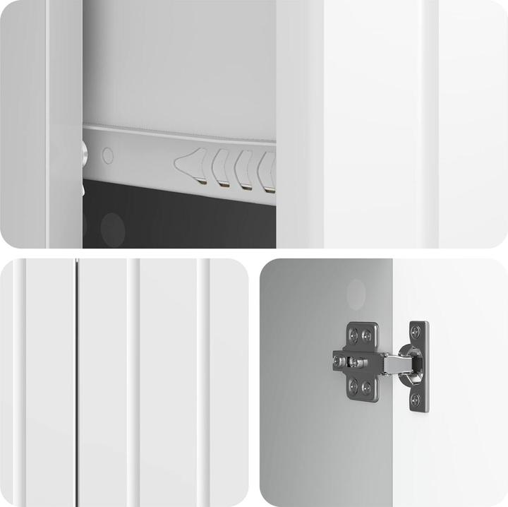Produktbild vidaXL Sideboard-Aufbewahrung (34.50 x 89 x 62 cm)