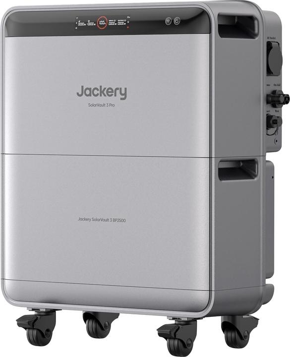 Actual product image Jackery Balkonkraftwerk SolarVault 3 Pro, 2520 Wh, Solarspeicher