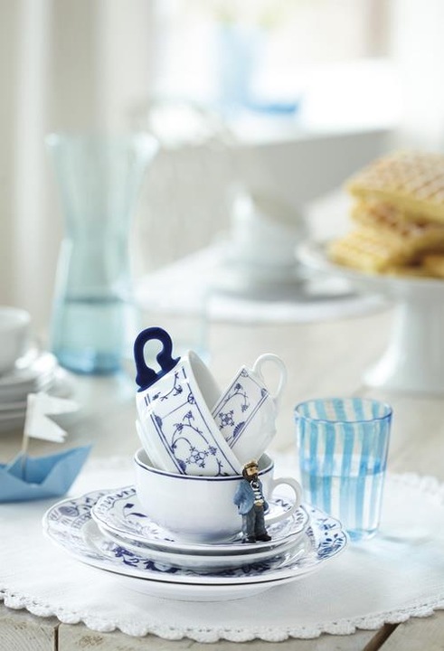 Actual product image Kahla Blau Saks Speiseteller (1 x, 26 cm)