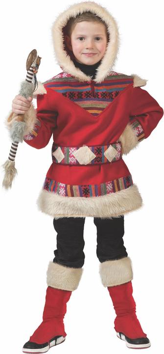 Produktbild Widmann Eskimo Nanook Kinderkostüm (128)