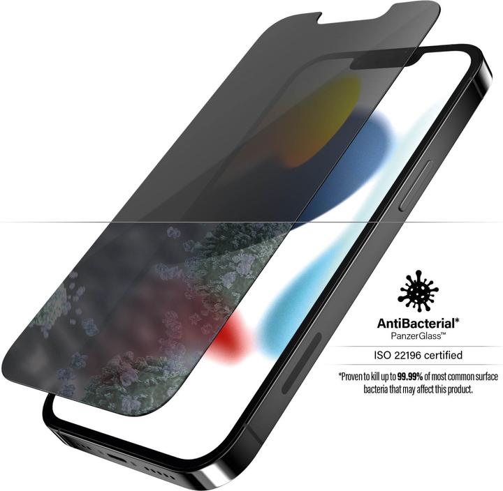 Productafbeelding PanzerGlass Privacy (1 Stuk, Apple iPhone 13)