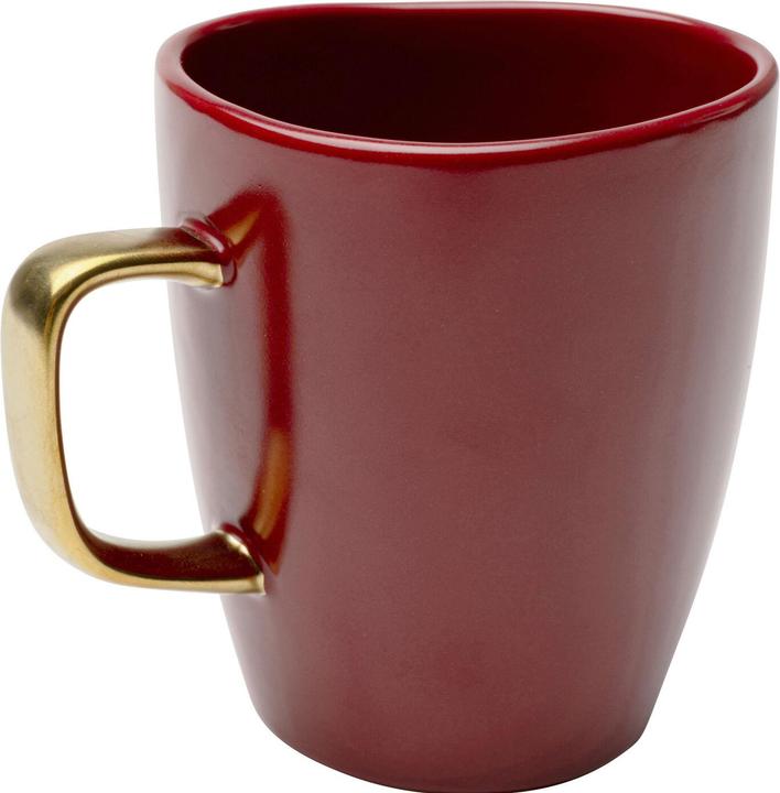 Kare Design Tasse Vibrations Rot
