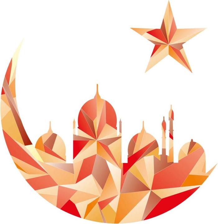 Image du produit Trenddeko Mosaïque de la nuit arabe (110 x 112 cm)