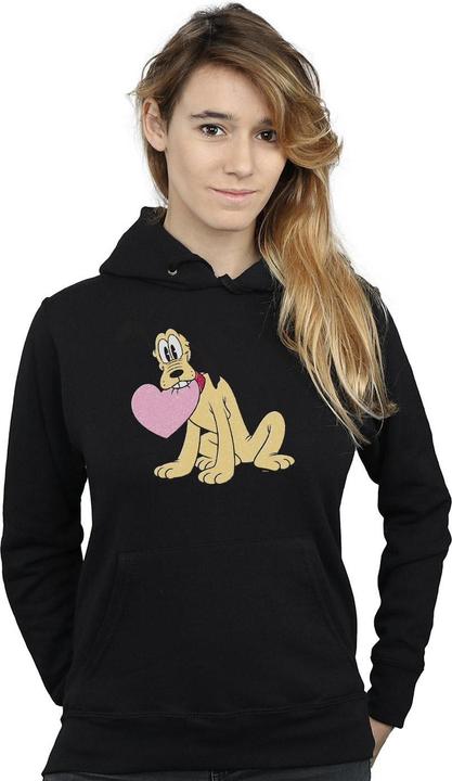 Produktbild Disney Pluto Love Heart Kapuzenpullover (L)