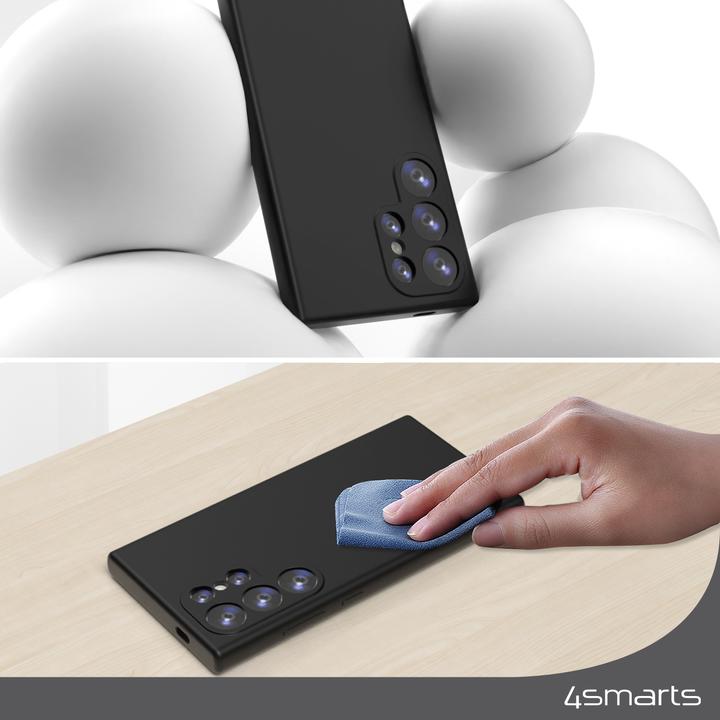 Produktbild 4smarts Silikon Case CupertinoQi2-kompatibel (Samsung Galaxy S24 Ultra)