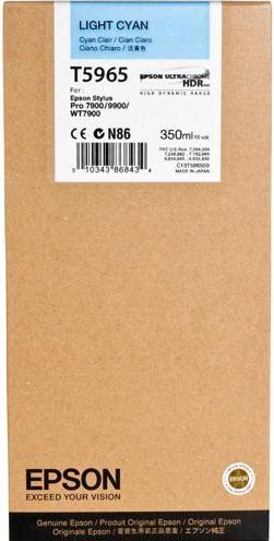 Produktbild Epson T5965 (LC)