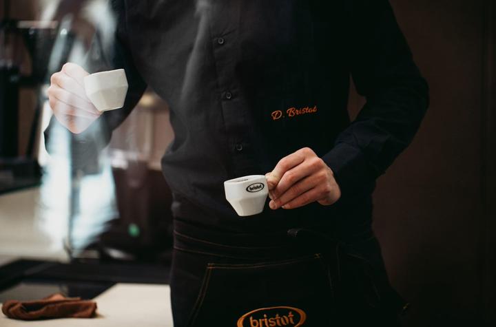 Actual product image Bristot Espresso (1000 g, Dark roast)