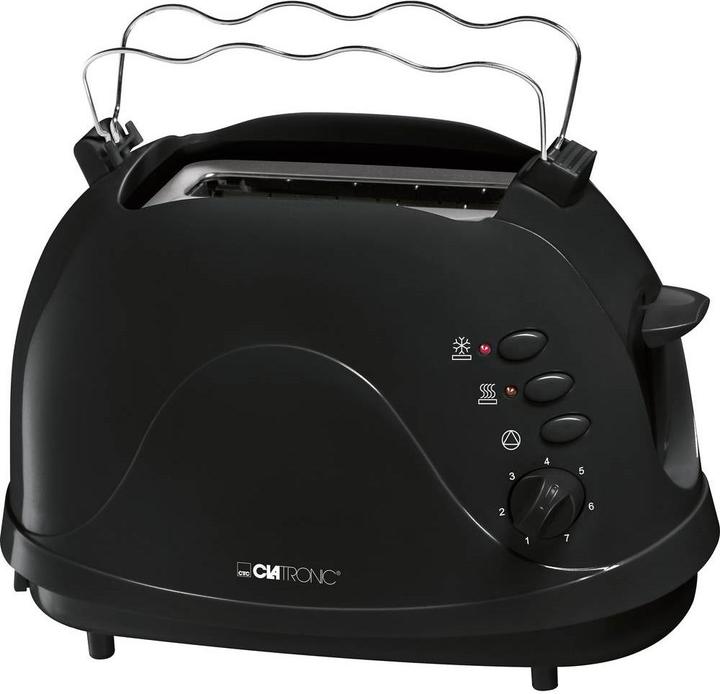 Produktbild Clatronic Toaster mit eingebautem Brötch