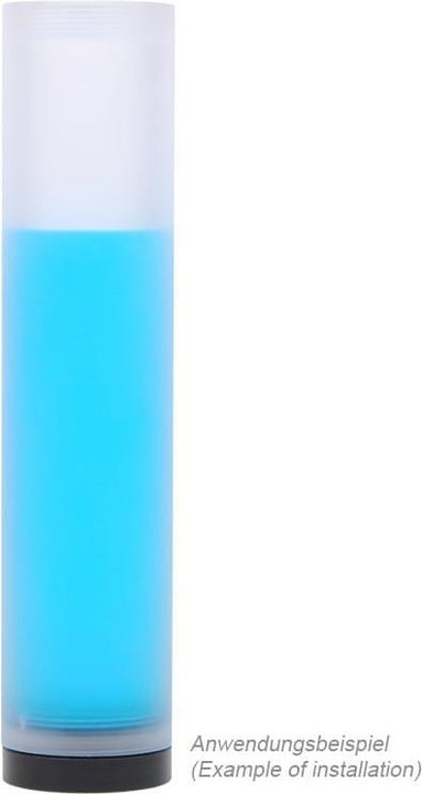 Actual product image Alphacool Plexi Tube 50x100mm (DxH) Satin (0.10 m, Plastic)